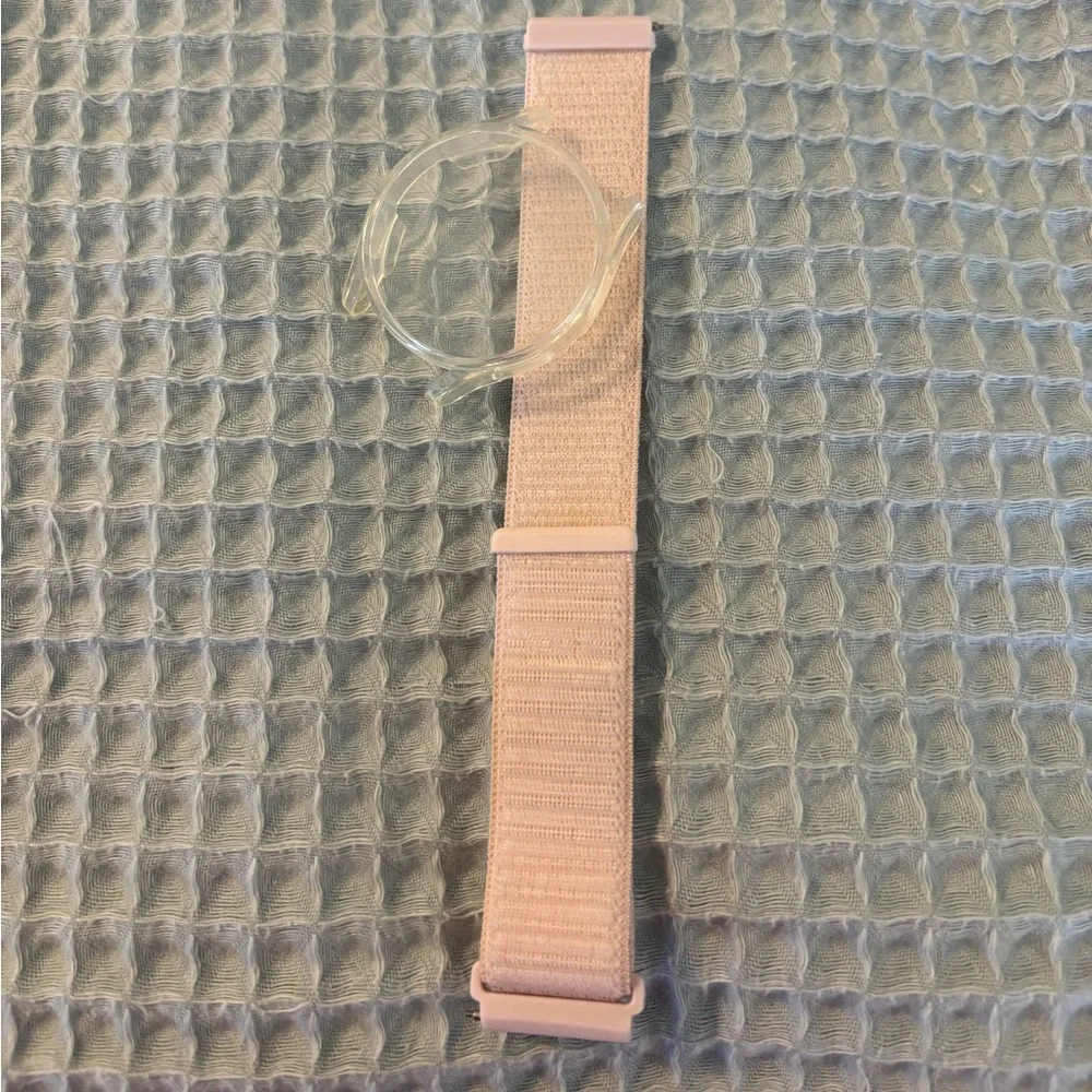 Samsung Wearable Chargers with Pink and Blue Bands